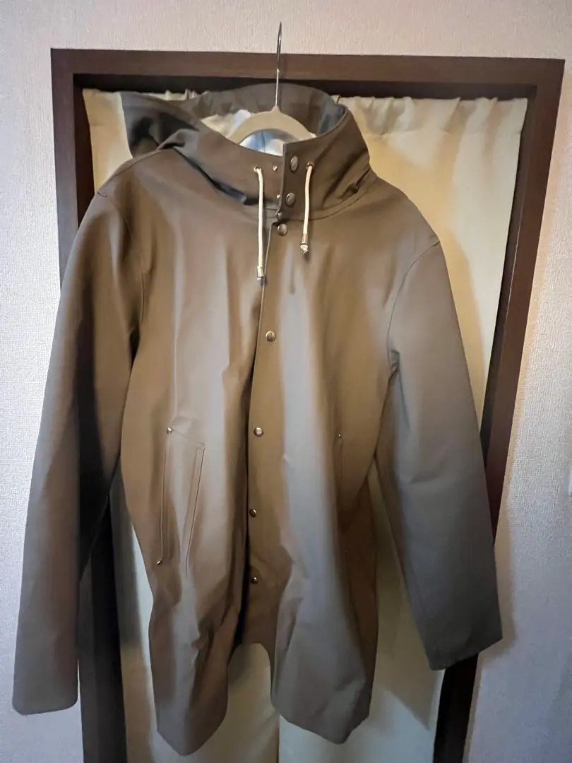 【カニエ・ウエスト着用モデル】北欧ブランド STUTTERHEIM レインコート 即購入OK STUTTERHEIM レインコート 黒 Kanye West着用 - メルカリ