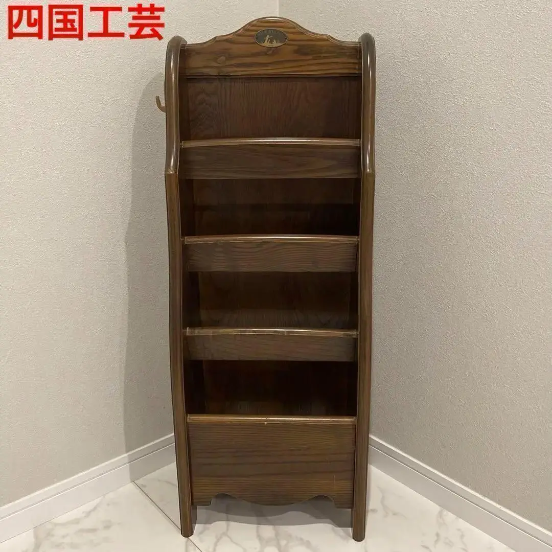 四国工芸 森のサーカス ◾️ クロスバック 木製チェア