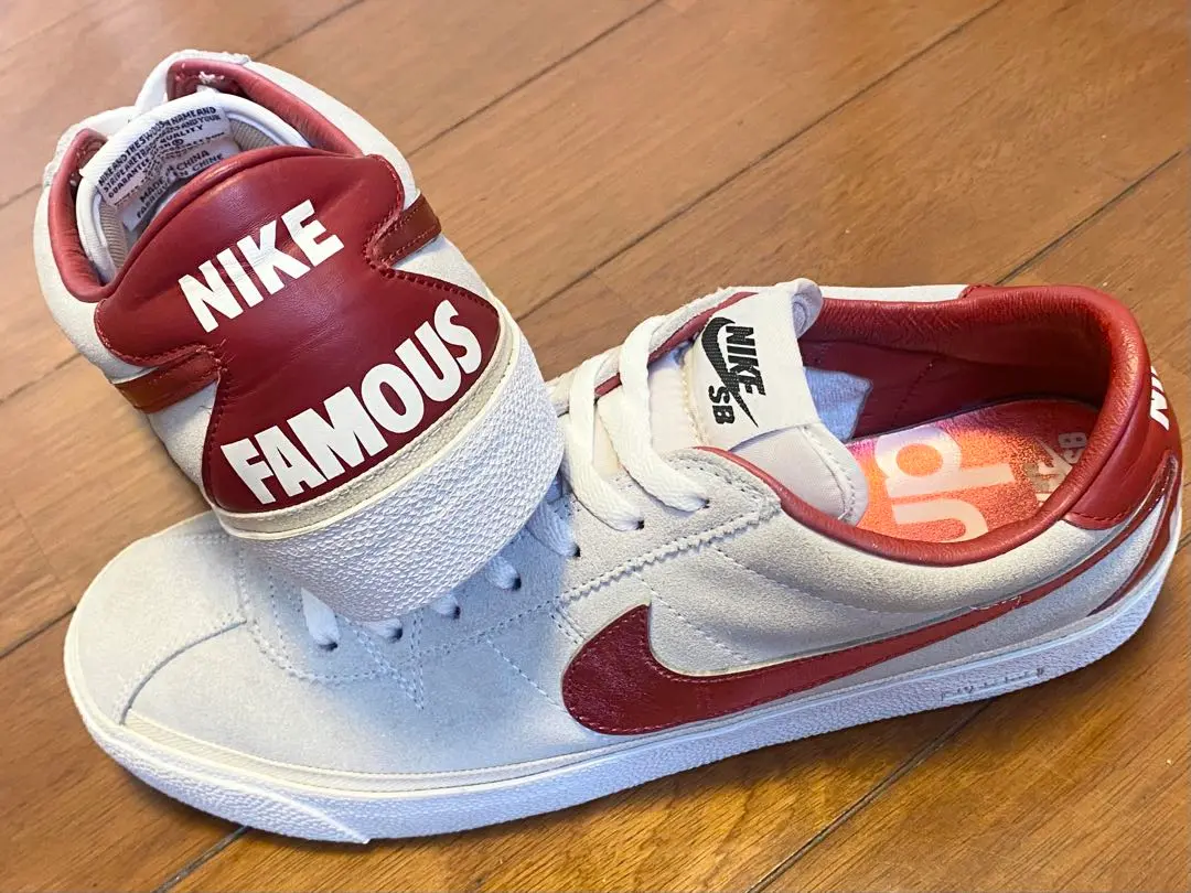 2025年最新】nike×supreme zoom bruin sbの人気アイテム - メルカリ