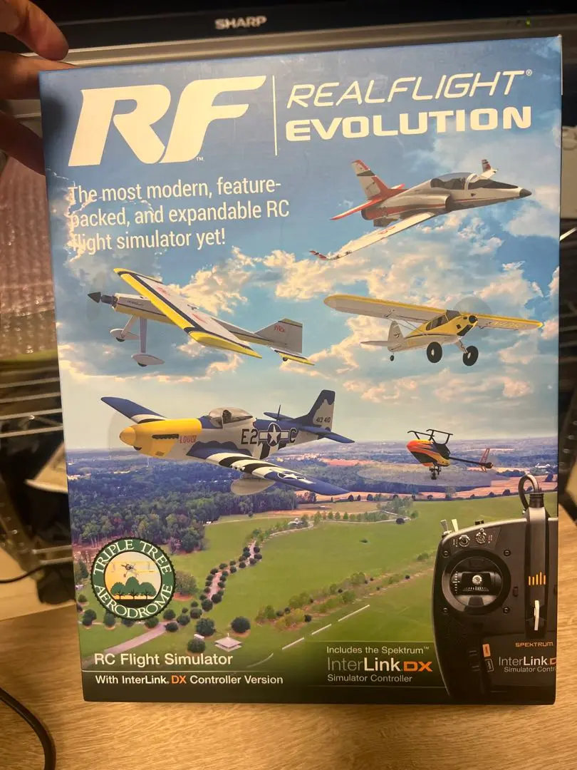 【新品未開封】REALFLIGHT RF9 PCゲーム 71ceBhb05KL._UF894,1000_QL80_.jpg