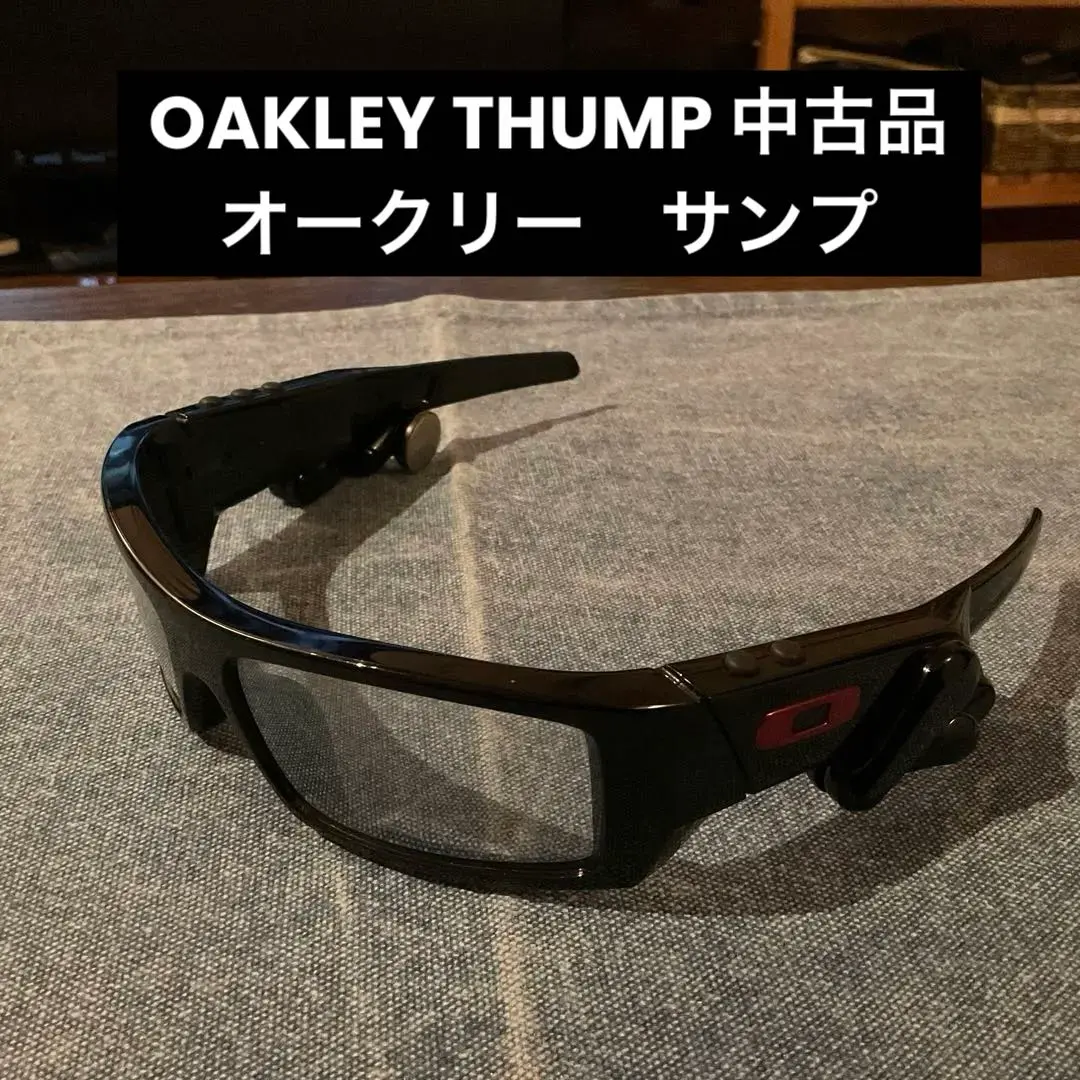 2025年最新】オークリー thump oakleyの人気アイテム - メルカリ 2025年最新】オークリー thump oakleyの人気アイテム - メルカリ