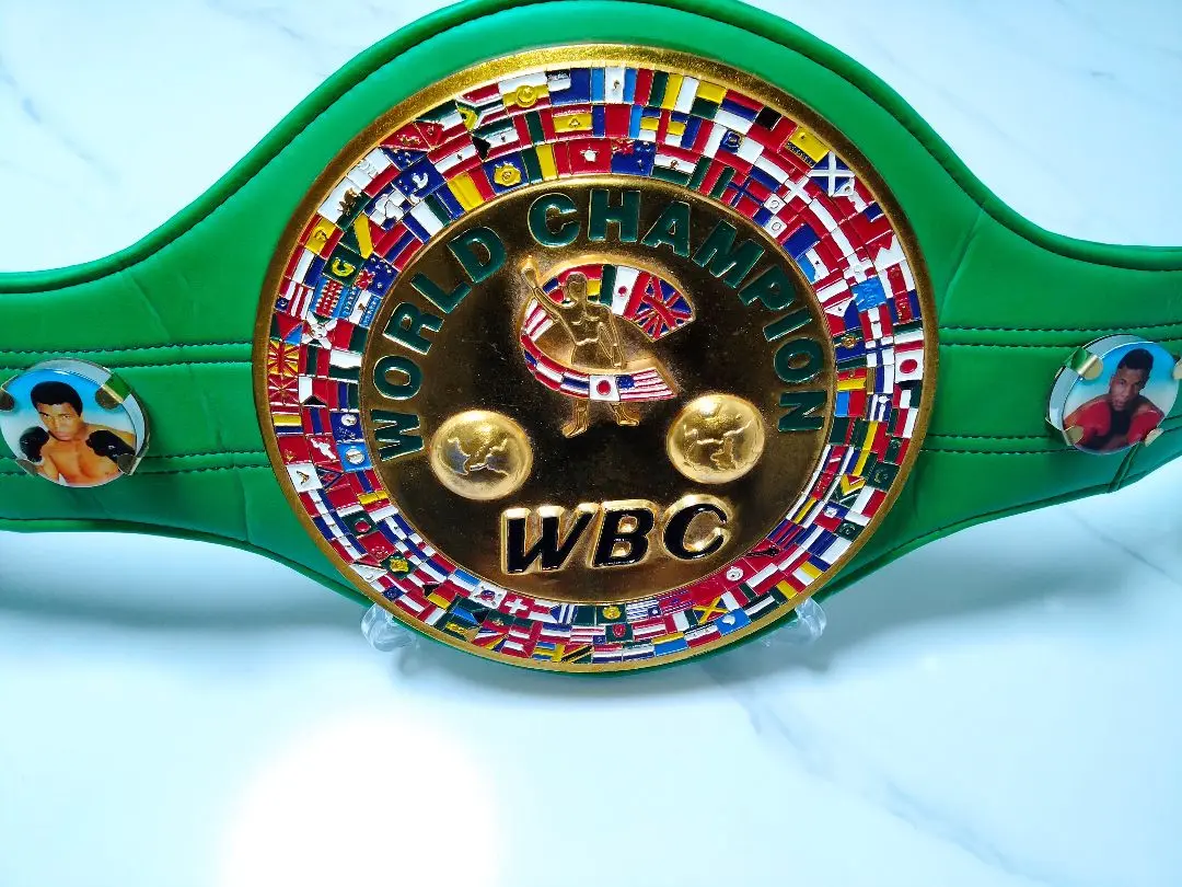 レア❗️WBC 世界チャンピオンベルト レプリカ コレクターズアイテム 2025年最新】WBC チャンピオン ベルトの人気アイテム - メルカリ
