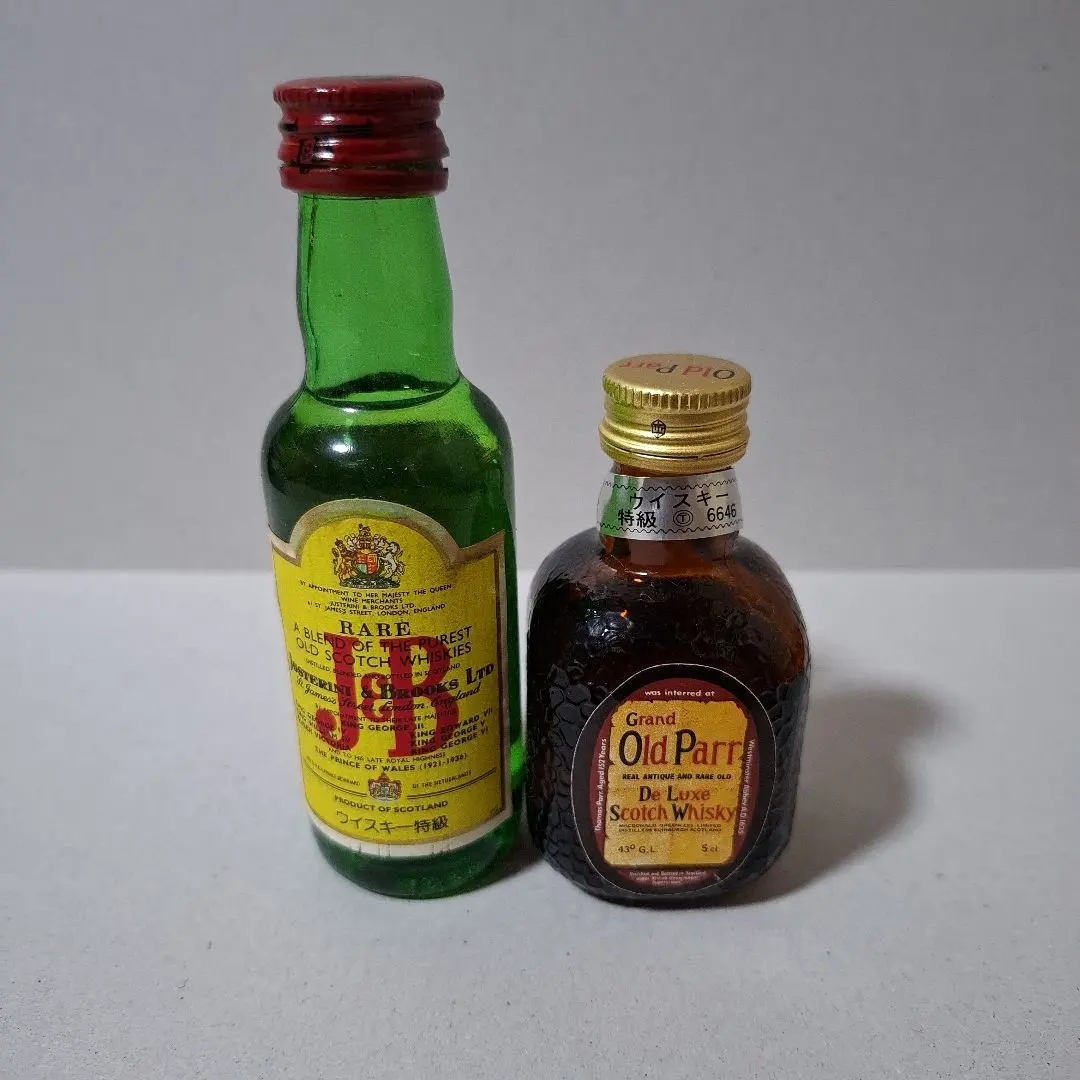 オールドパー スコッチブレンデッドウィスキー ミニチュアボトル オールド・パー 12年 ミニチュアボトル 50ml - 今井商店ウェブ