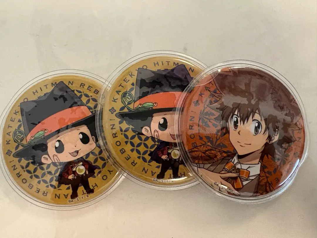 2025年最新】reborn! 缶バッチ 沢田の人気アイテム - メルカリ
