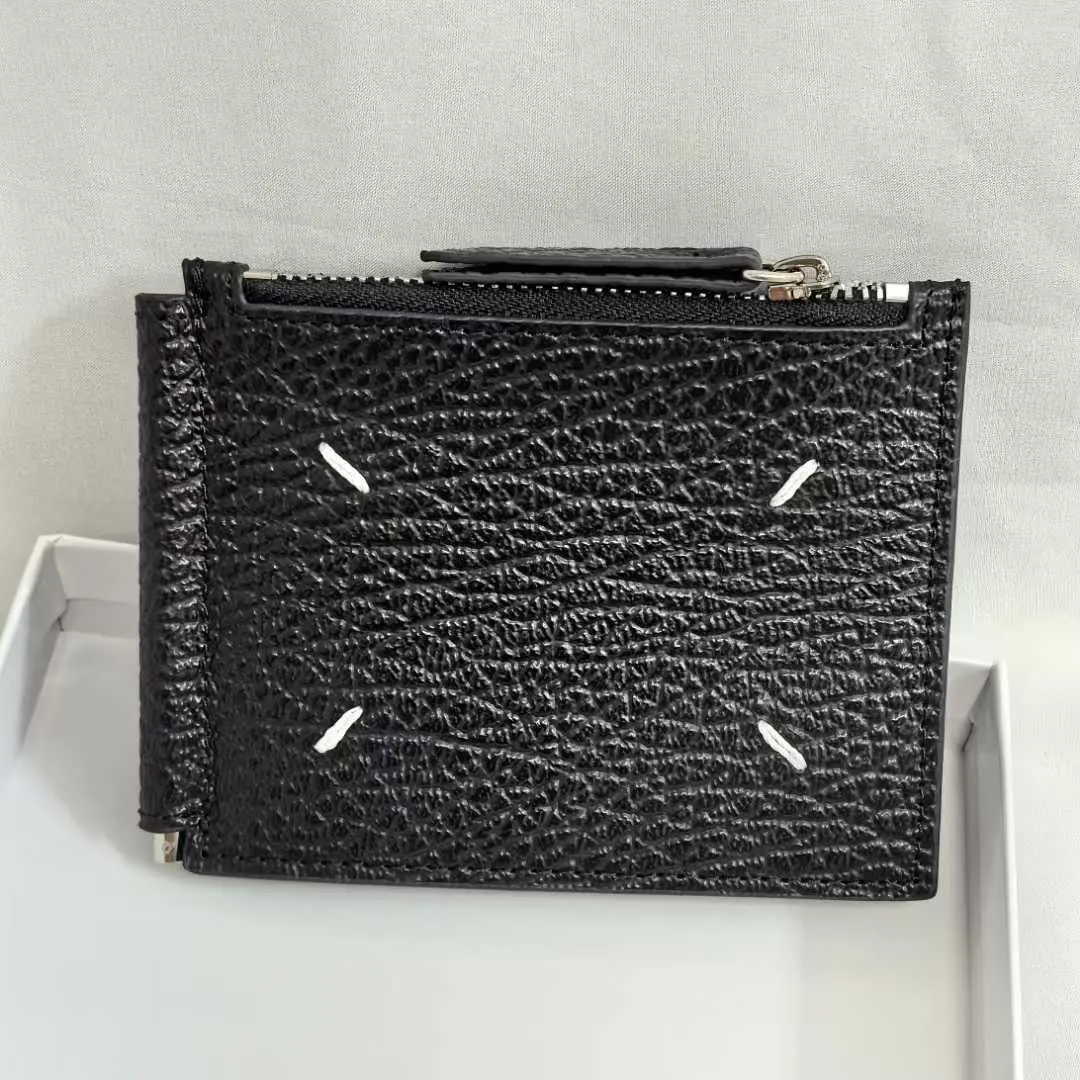 Thumbnail of Maison Margiela Black Leather Fragment Case