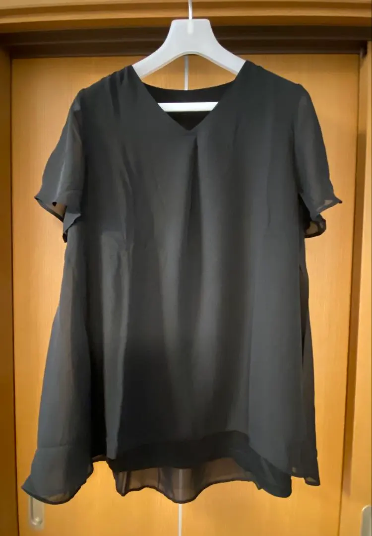 Thumbnail of Sheer tunic chiffon