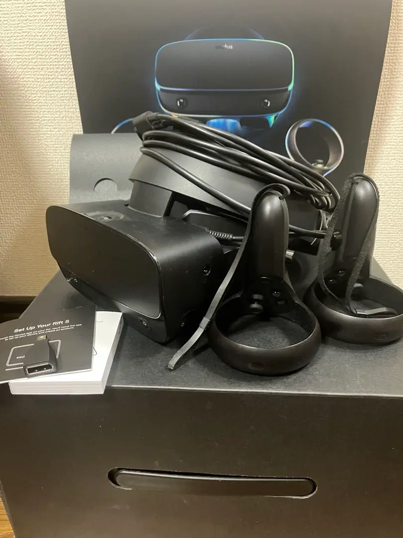Thumbnail of Oculus Rift S VR Headset Complete Set, All Accessories Included