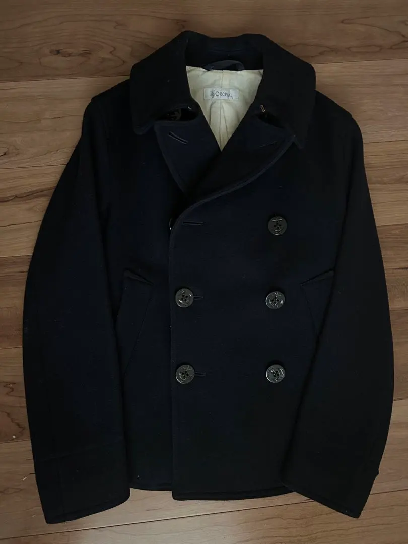 ORCIVAL 奧奇寶 羊毛大衣 的縮圖