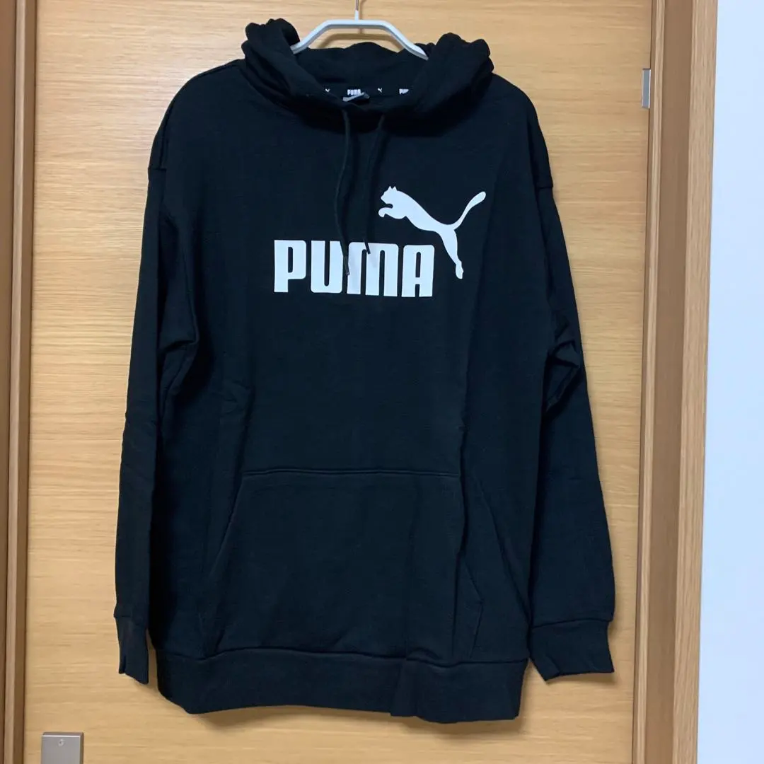 Thumbnail of PUMA ESS+ Elongated Women's Sweat Hoodie L