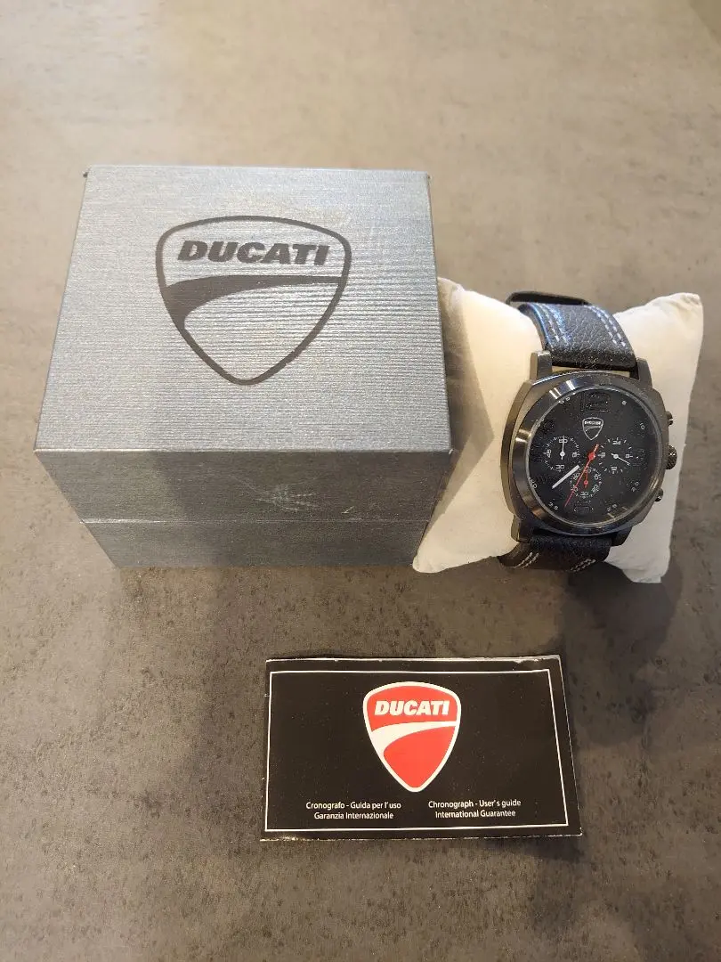 2025年最新】Ducati 腕時計の人気アイテム - メルカリ