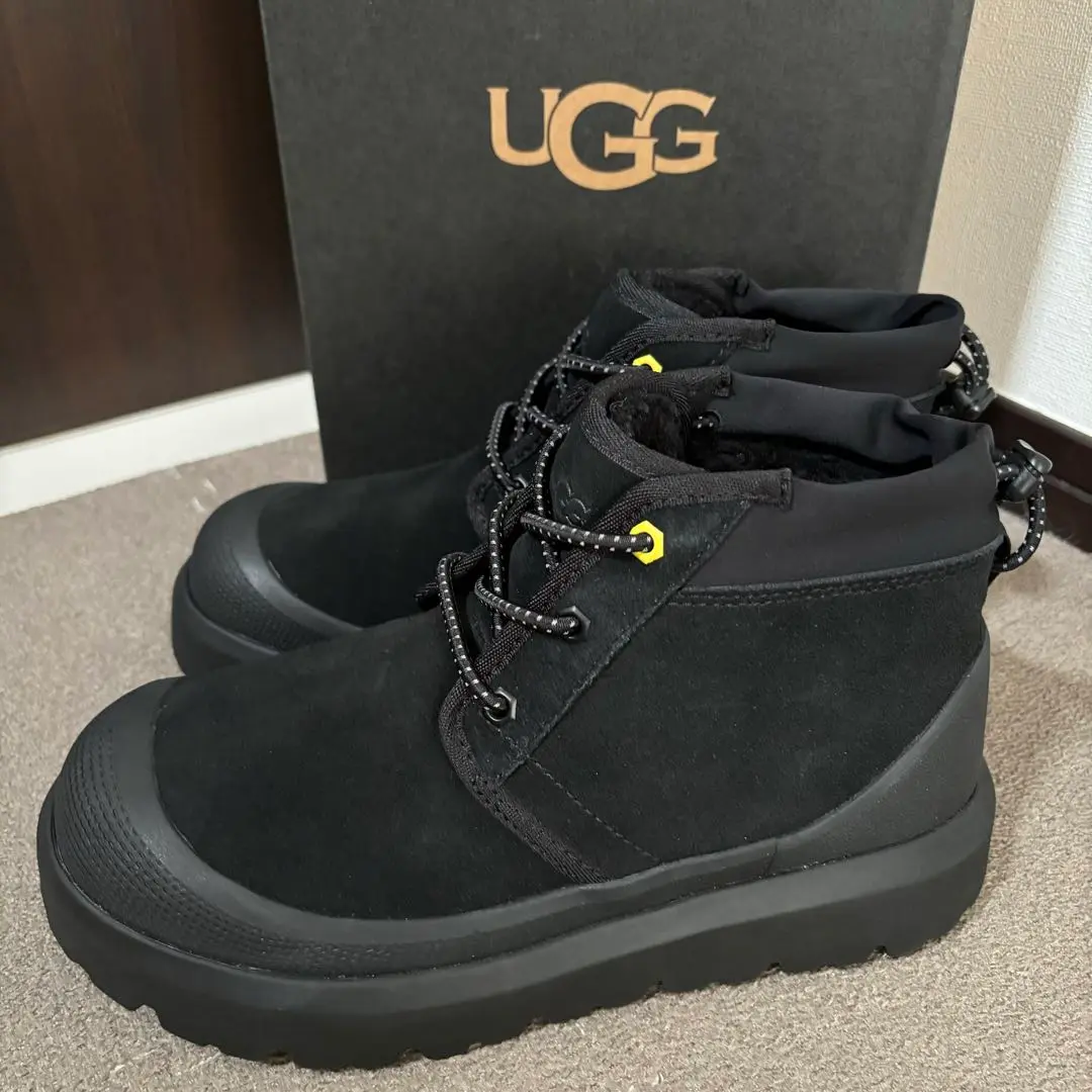 SALE【メンズ】UGG Neumel Weather Hybrid スニーカー Men's shoes UGG M Neumel Weather Hybrid Black/ Black | Footshop