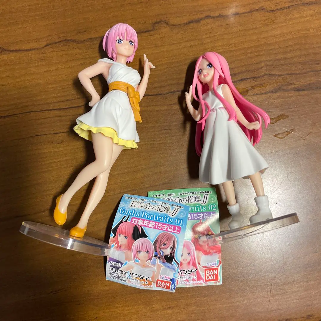 ガシャポートレイツ 五等分の花嫁セット 10体 2025年最新】ガシャポートレイツ 五等分の花嫁の人気アイテム