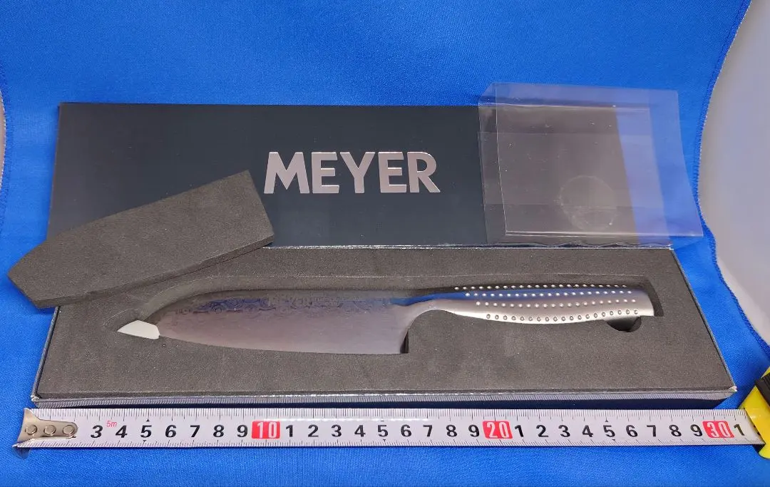 【新品未開封】MEYER ダマスカス鋼　KT-DSK マイヤー ダマスカス 三徳包丁 – MEYER | マイヤージャパン