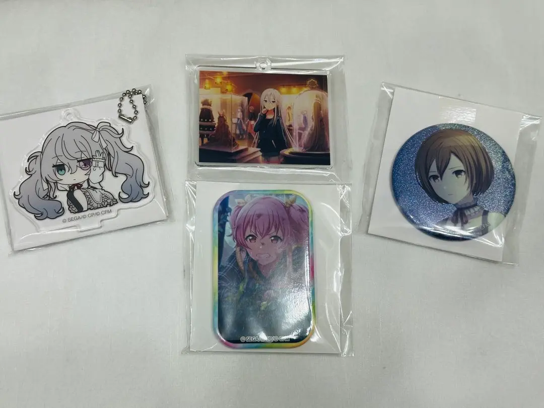 Thumbnail of Project Sekai Can Badges & Acrylic Keychains - Bundle