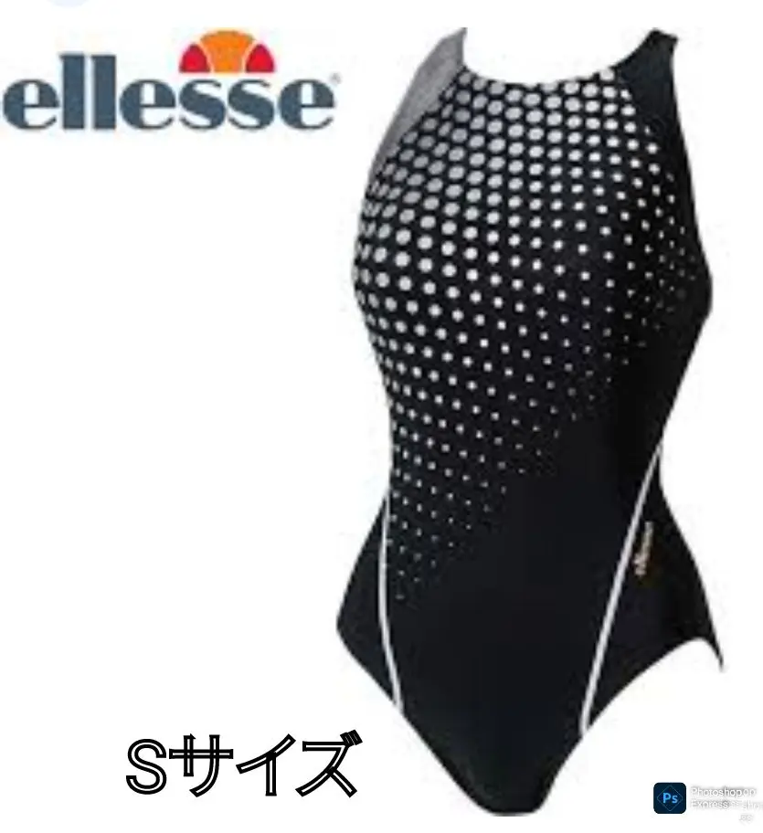 エレッセ　競泳水着　コンポジット　Mサイズ 黒 エレッセ 競泳水着 コンポジット Mサイズ 黒 - メルカリ