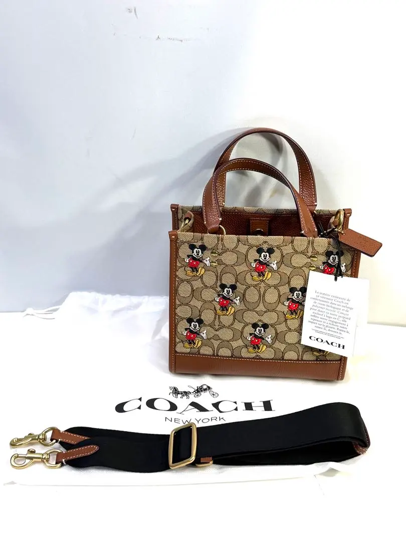Thumbnail of COACH Mickey Mouse Shoulder Bag