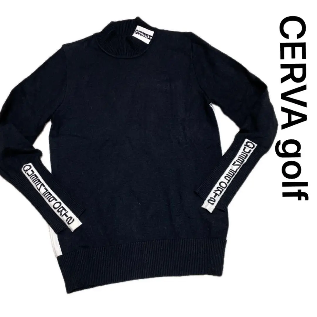 CERVA golf ニット セットアップ サイズM CERVA golf ニット セットアップ サイズM