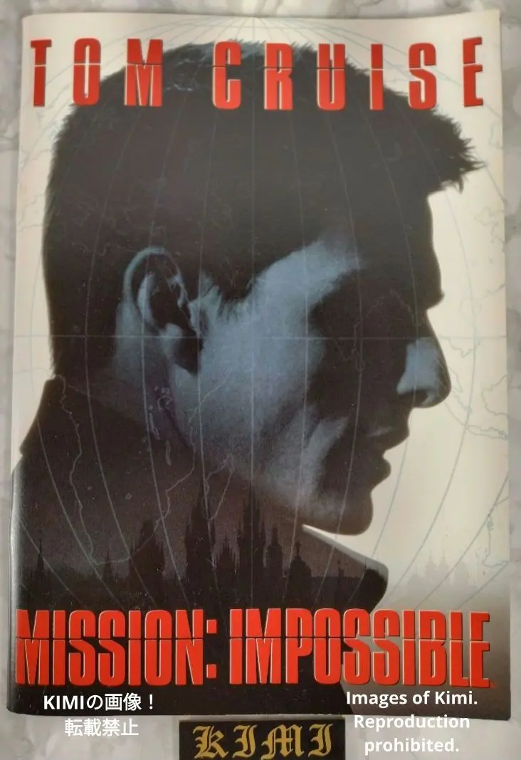 ミッションインポッシブル　パンフレットセット　まとめ売り ミッション:インポッシブル 」パンフレット＋チラシ2種セット