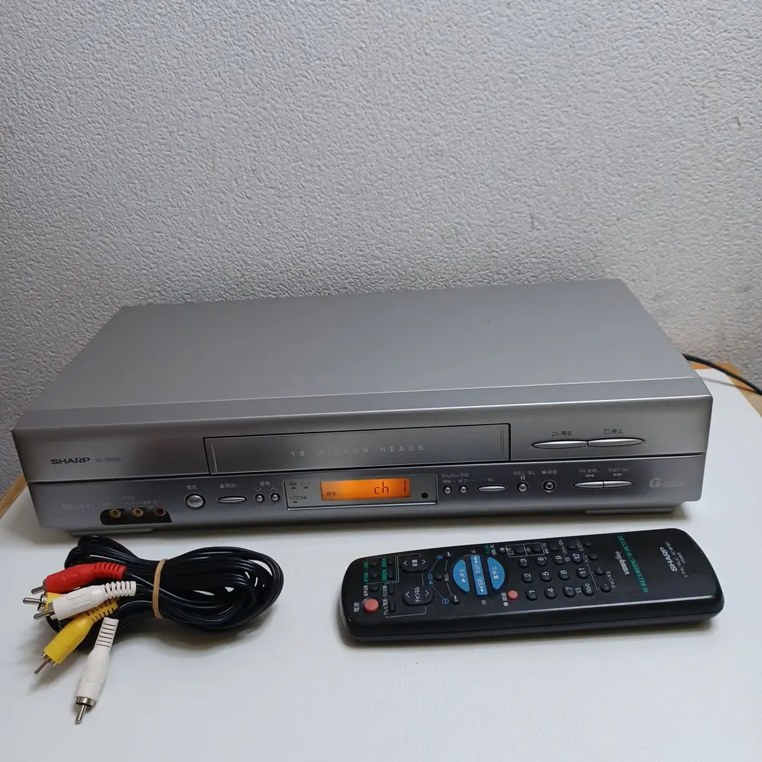 2025年最新】vc-gh20 vhsビデオデッキ シャープの人気アイテム