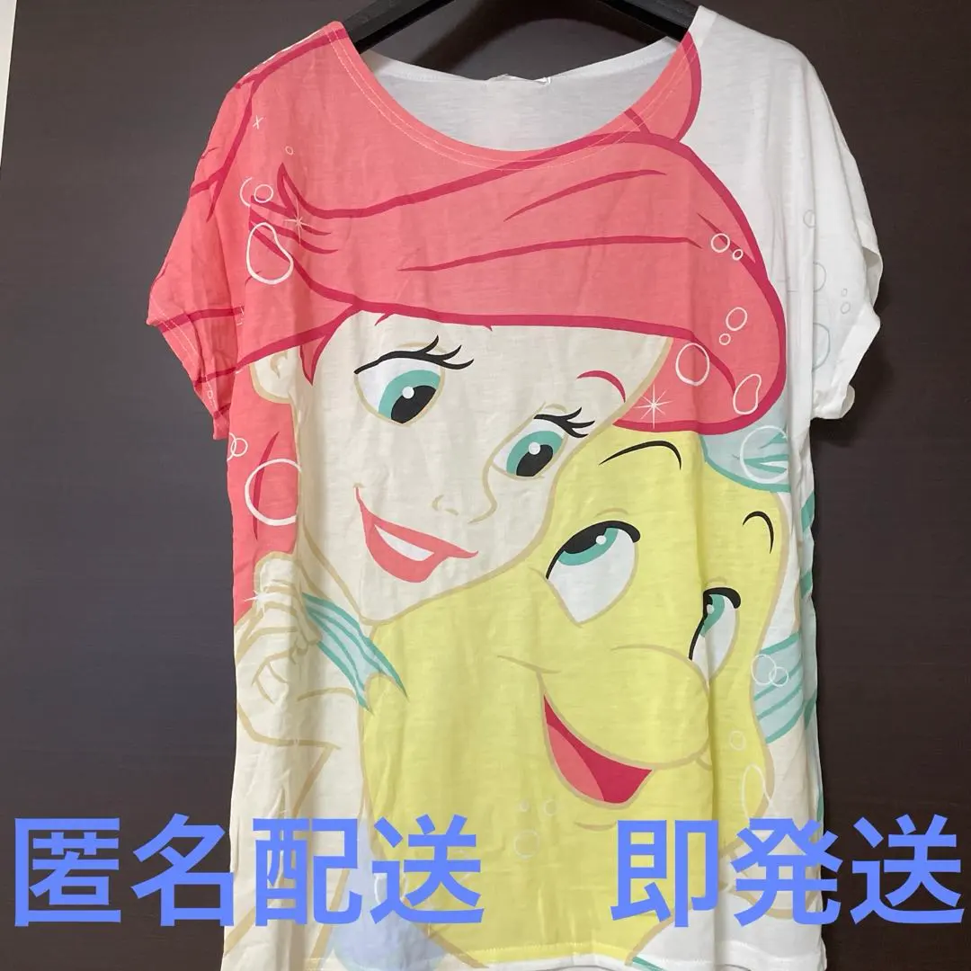 Thumbnail of ☆Anonymous Delivery☆ Immediate Dispatch☆ Disney Ariel The Little Mermaid T-shirt L ②