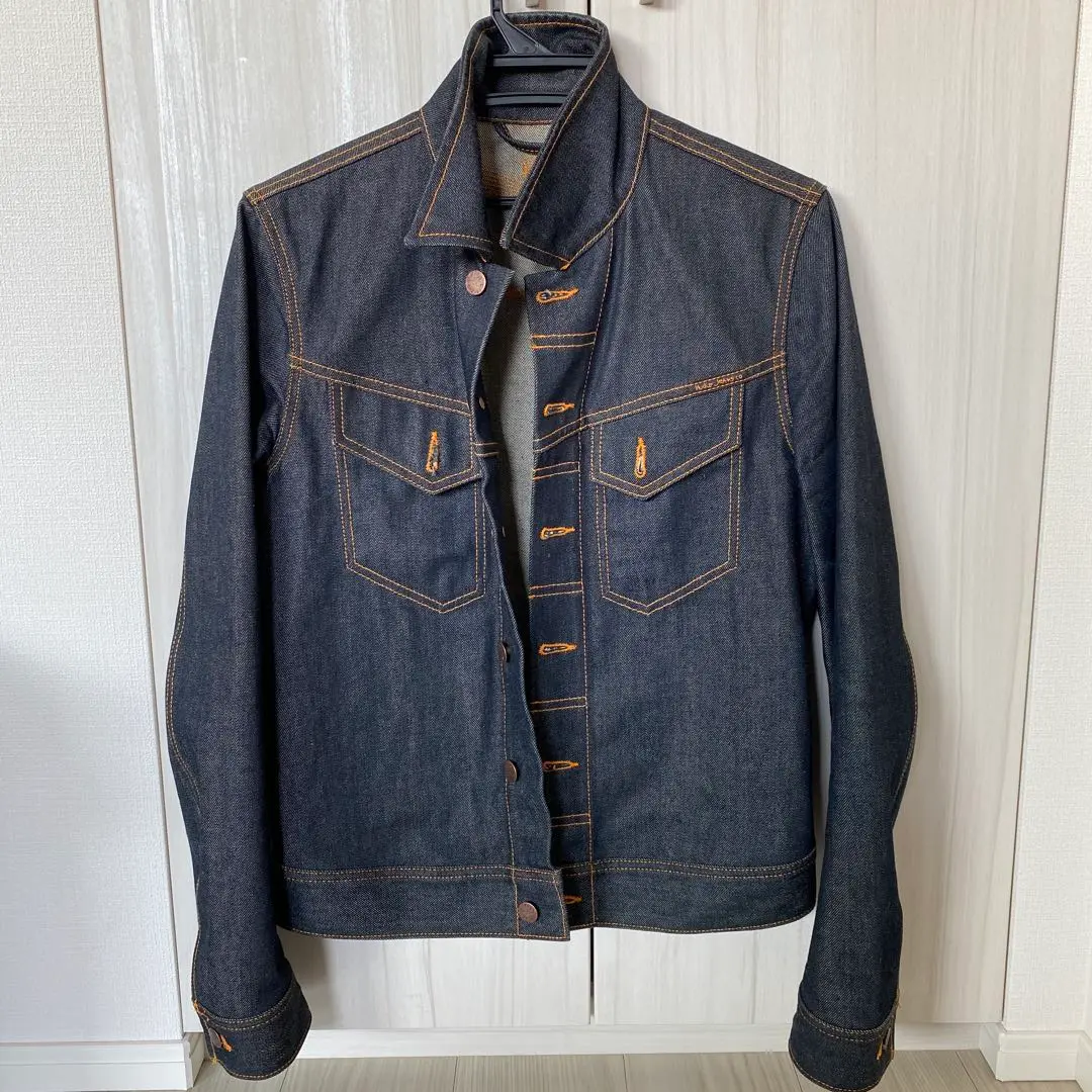 【最終値下げ】ヌーディージーンズ　コニー Nudie jeans ヌーディージーンズ 日本限定モデル KENNY DRY RING