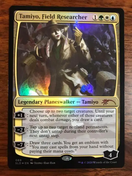 【未開封】MTG 実地研究者、タミヨウ スリーブ ウルトラプロ 80枚入り 2025年最新】実地研究者、タミヨウの人気アイテム - メルカリ