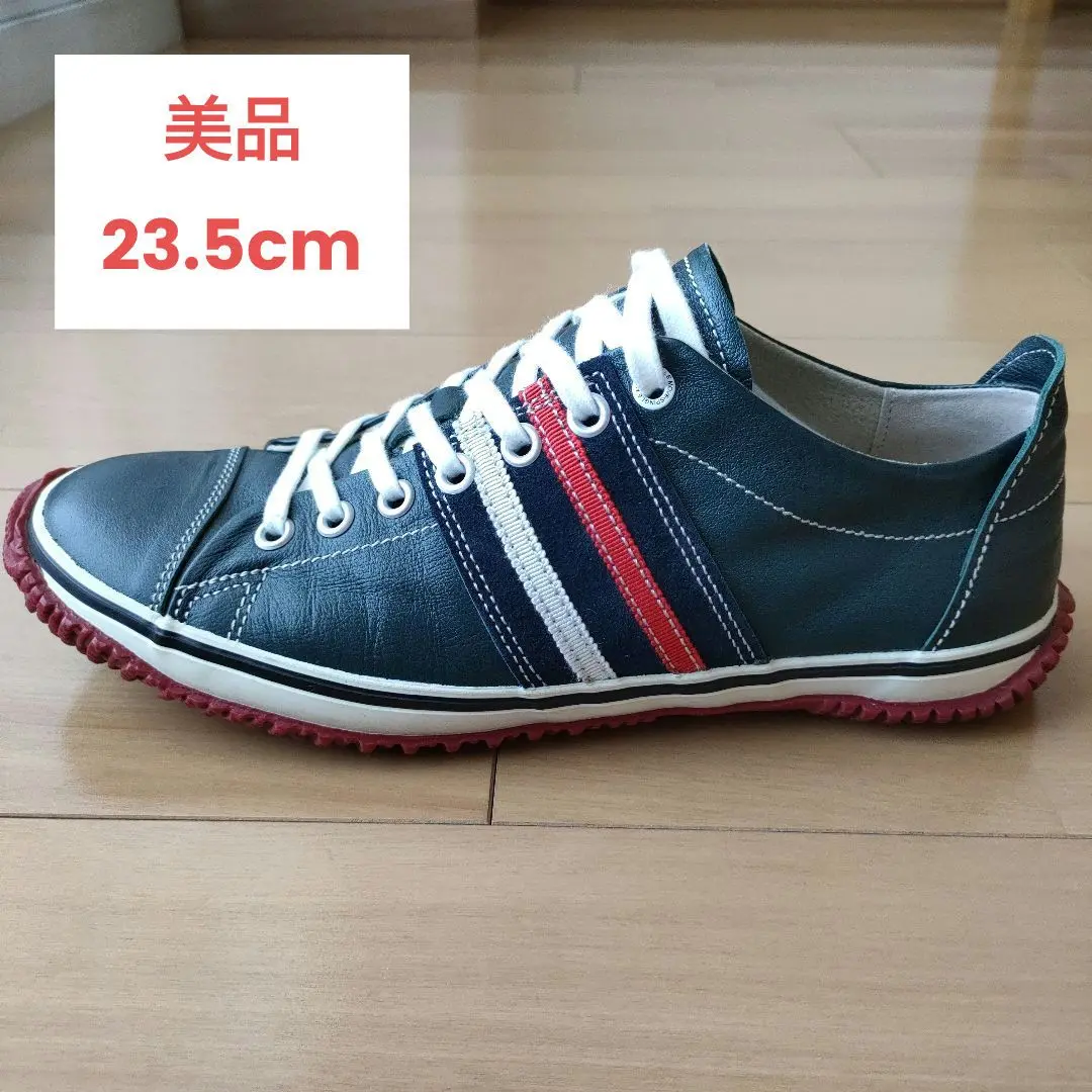 【美品】スピングルムーブ SS 23.5 ダークブルー SPINGLE (スピングル) SPM-442 ダークブルー | GLOBAL SHOES