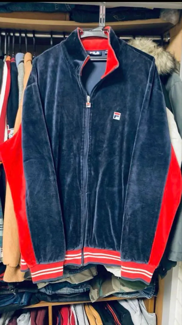 2025年最新】fila ベロア セットアップの人気アイテム - メルカリ