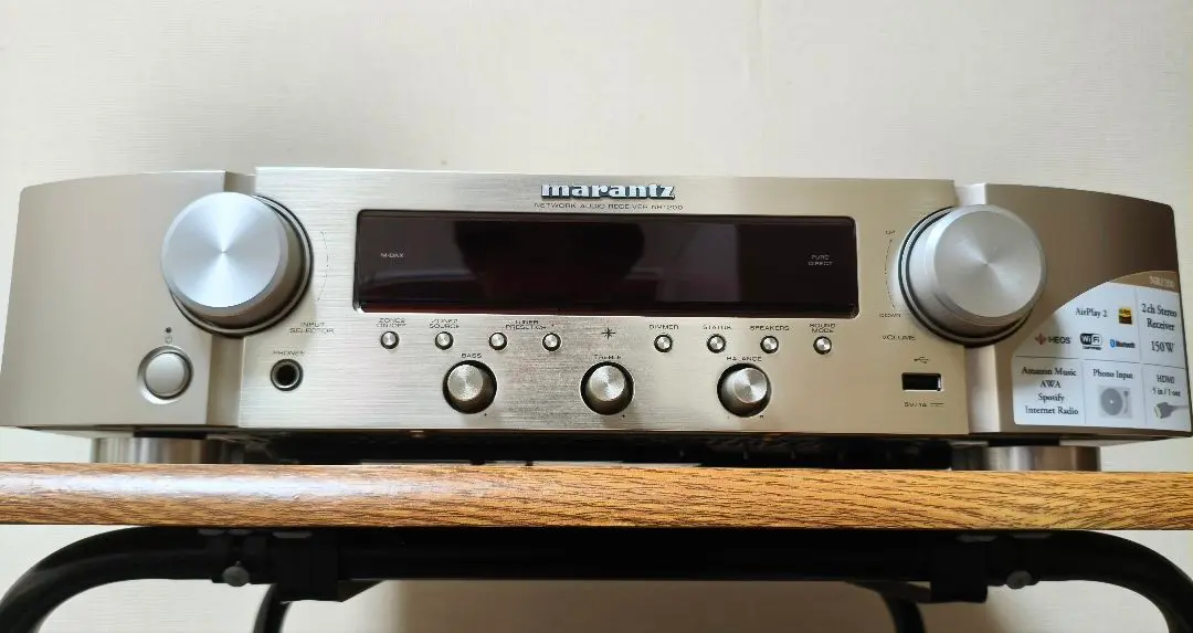 2025年製　極美品【Marantz】 NR1200 NR1200 - Slimline 2.1 Channel AV Receiver with 75W, 4K and 5