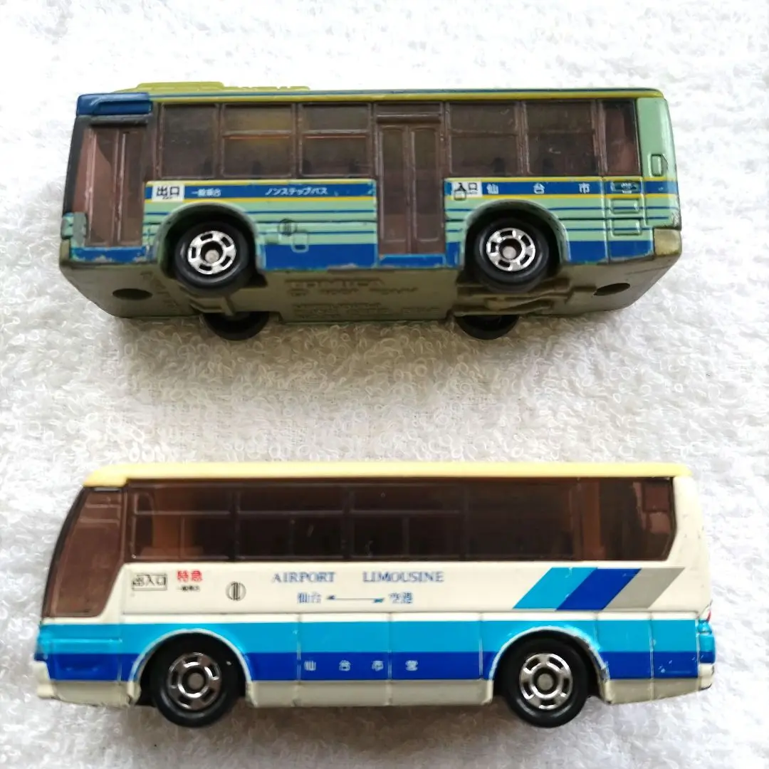 トミカ　仙台市営バス　限定品 トミカ トミカ 仙台市営バス 市営バス75周年 地下鉄30周年記念の