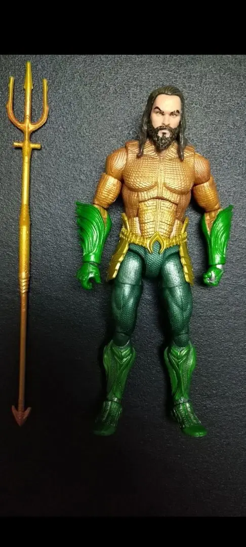 マテル アクアマン セット　DCマルチバース Amazon.com: DC Comics Multiverse Aquaman Figure : Toys & Games