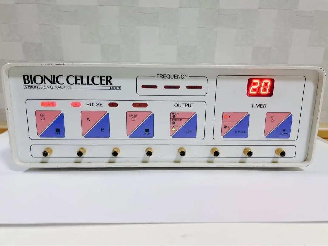 バイオニックセルサー　bionic cellcer   業務用美顔器　背中ケア付 バイオニックセルサーbionic cellcer 業務用美顔器背中ケア付