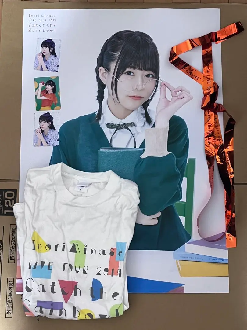 新品!! 水瀬いのり 2019 ライブツアー Tシャツ L 水瀬いのりライブツアーのグッズ情報が公開 | アニメイトタイムズ
