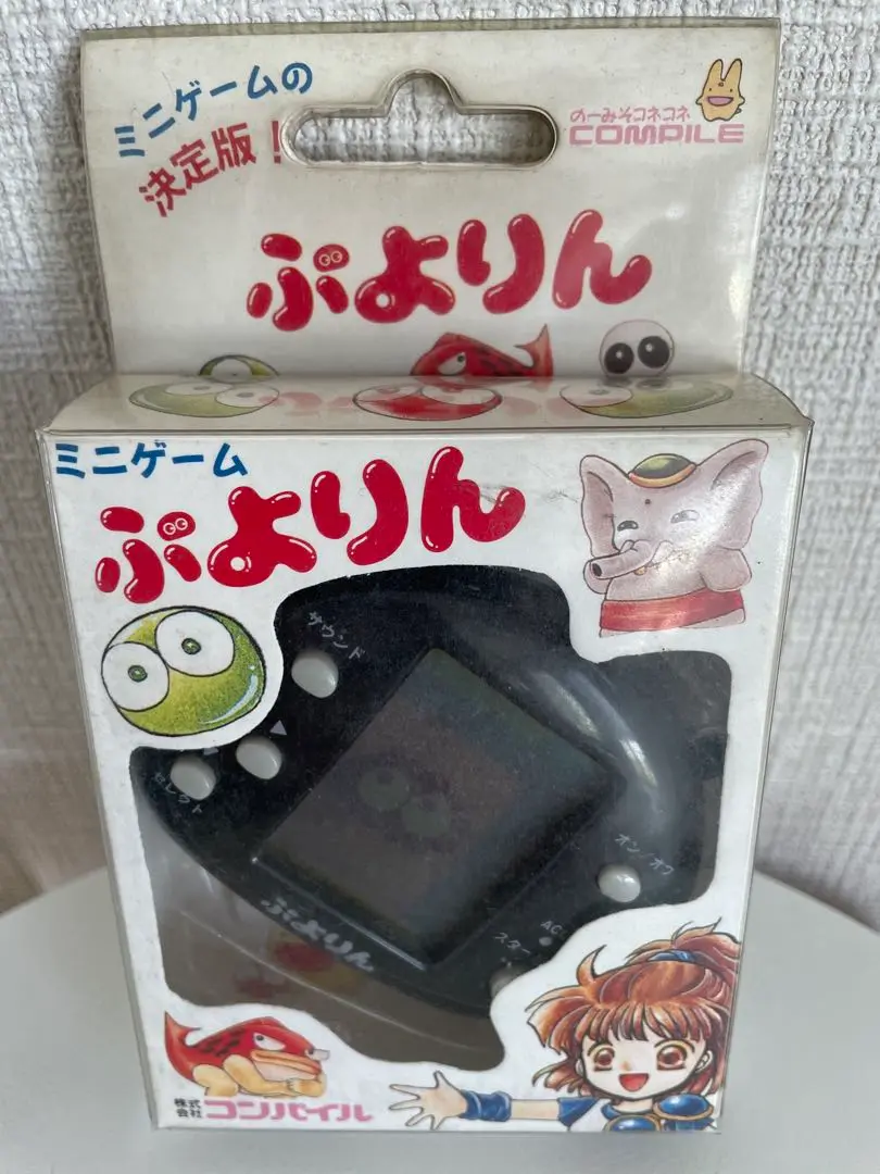 カラーぷよりん【レトロポケットゲーム・非売品】 2025年最新】カラーぷよりんの人気アイテム - メルカリ