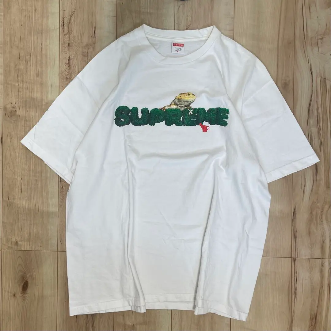 【専用】【S】supreme リザードTシャツ 楽天市場】Supreme シュプリーム Tシャツ 20SS LIZARD TEE