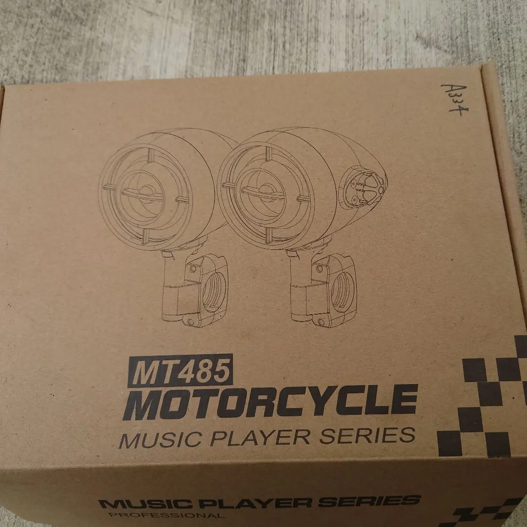 MT485 MOTORCYCLE MUSIC PLAYER