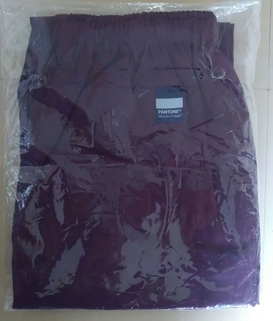 FOLK 直筒褲 紅酒 M 的縮圖