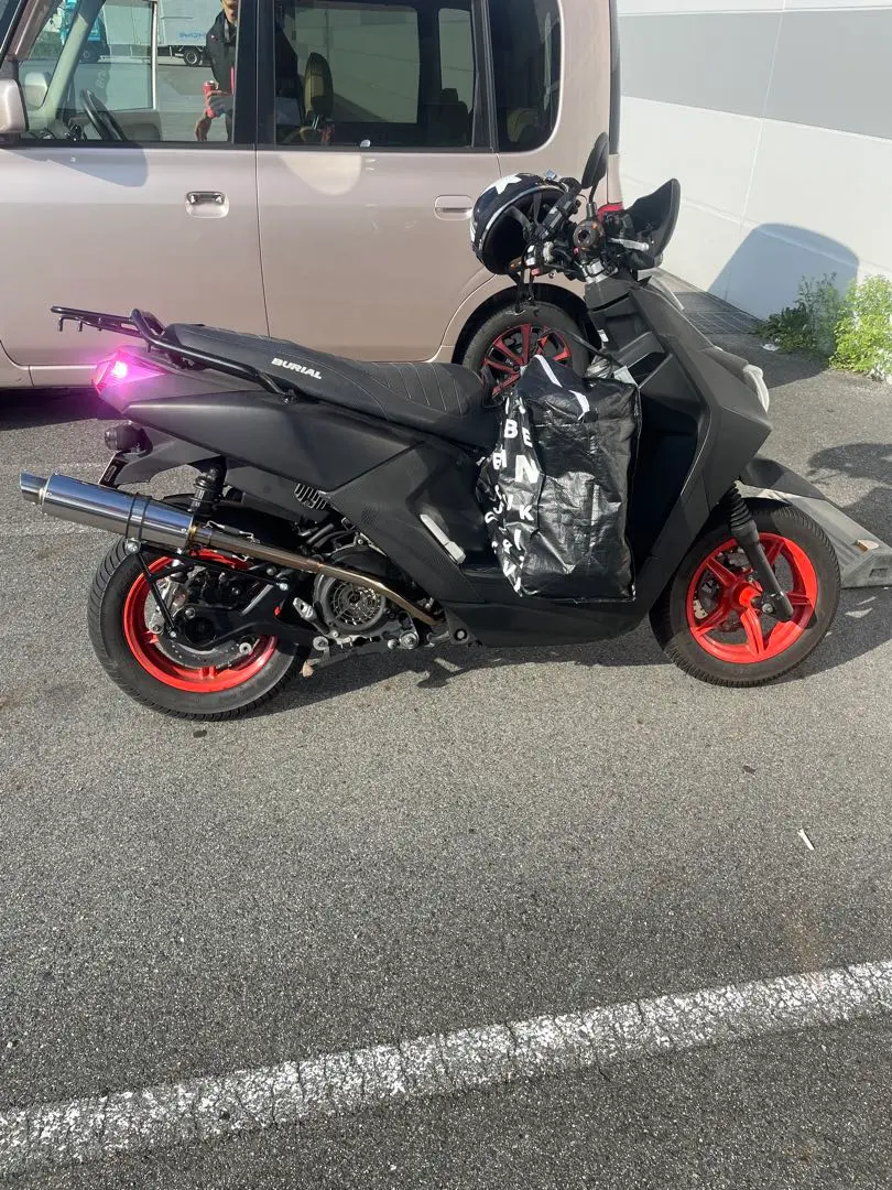 値下げ不可　ガレージバル100φ シグナスx 4、５型用 ガレージ バル製 4型 5型シグナスX レース用マフラー タイプ3