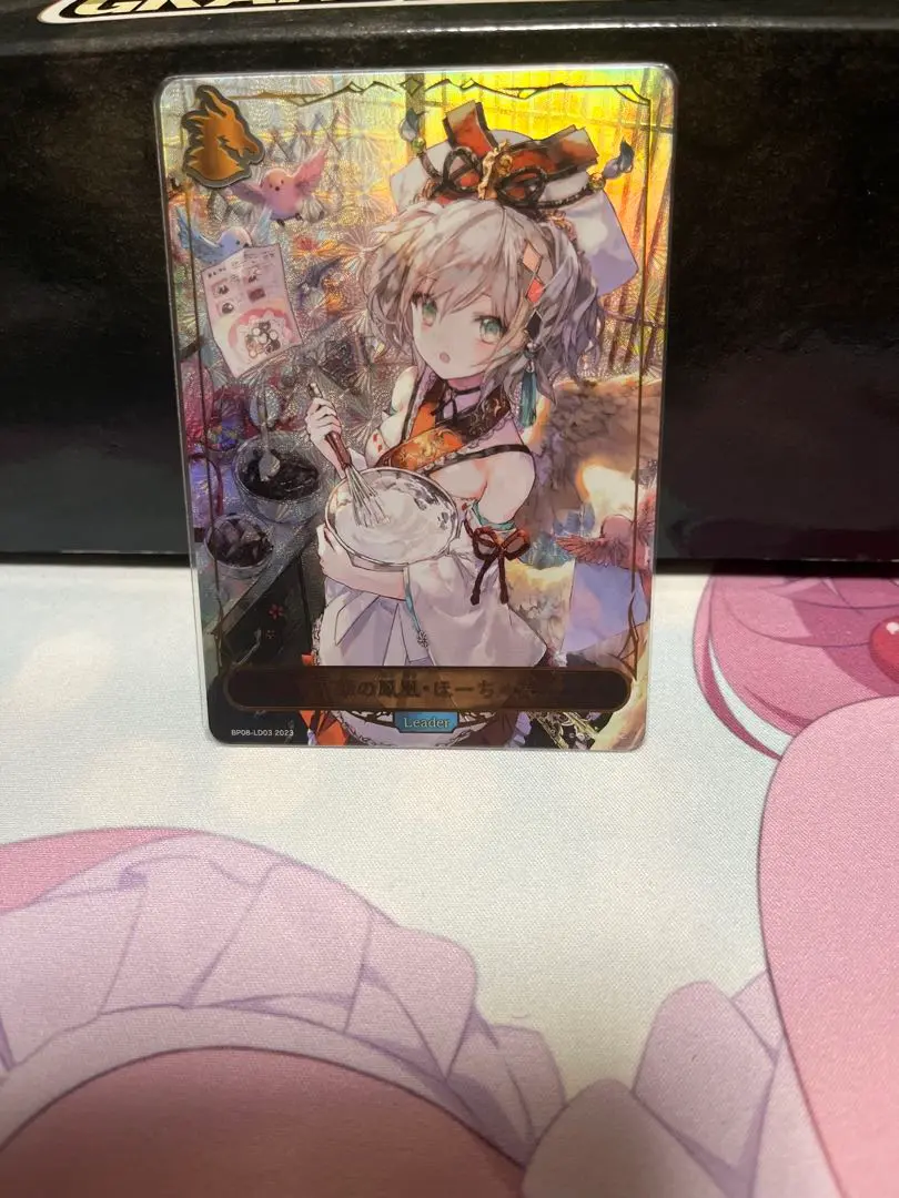 PSA10鑑定済〕万華の鳳凰・ほーちゃん(リーダー)【-】{BP08-LD03