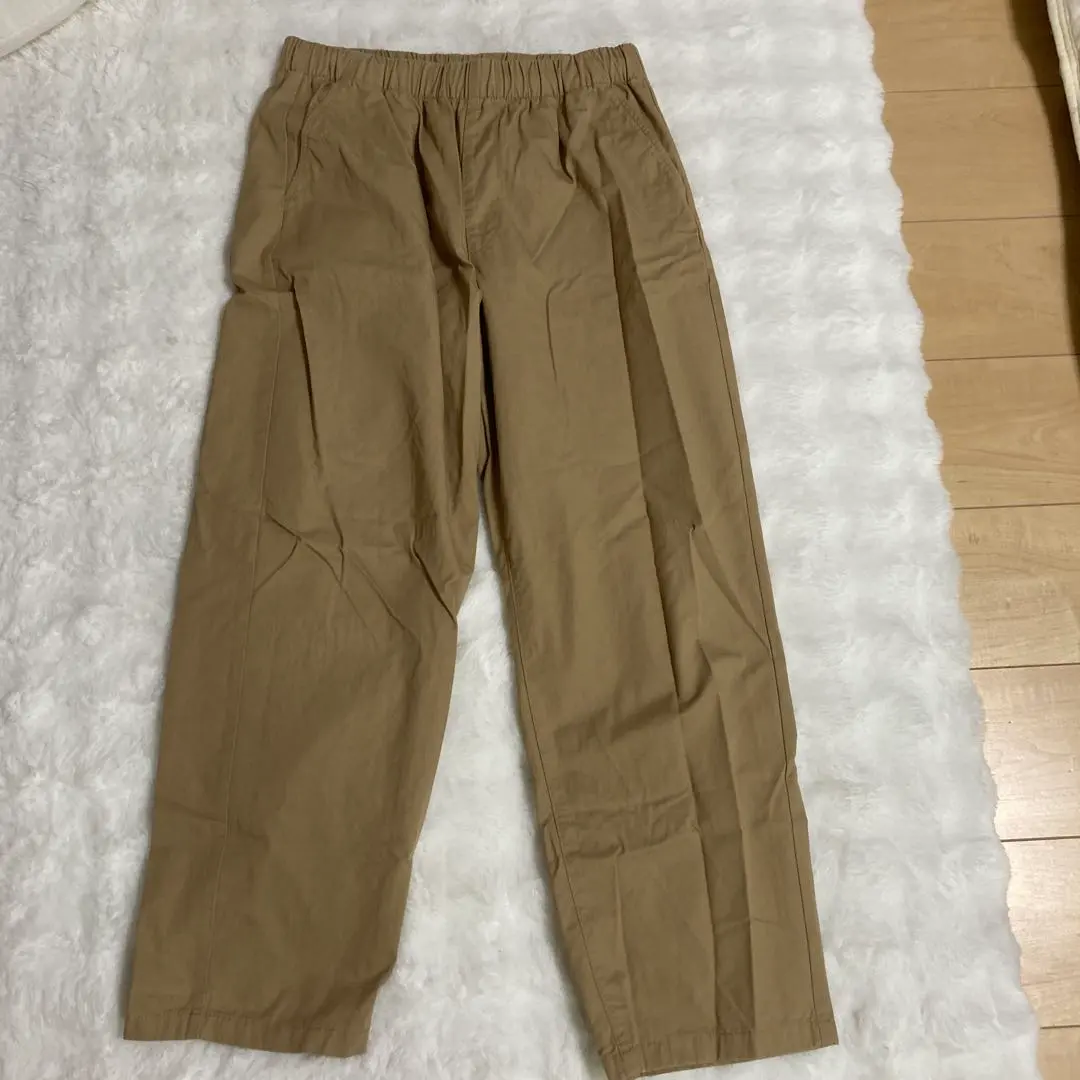 Thumbnail of Beige casual cargo pants