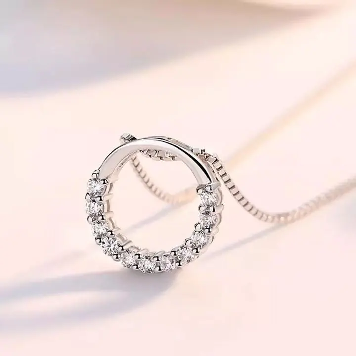 Thumbnail of 【Free Shipping】 Silver Necklace
