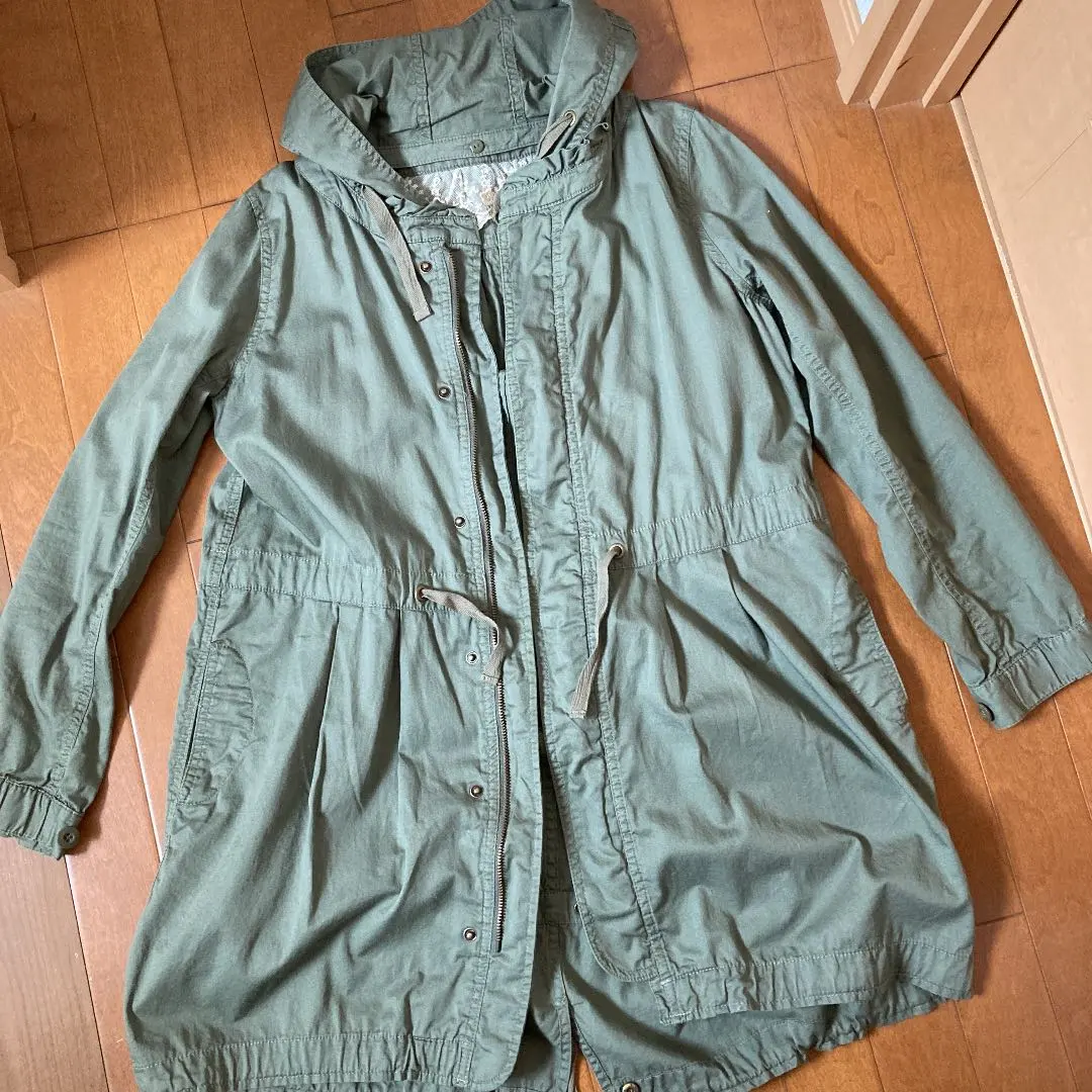 Thumbnail of earth music&ecology 2-way Mod Coat, Khaki, M