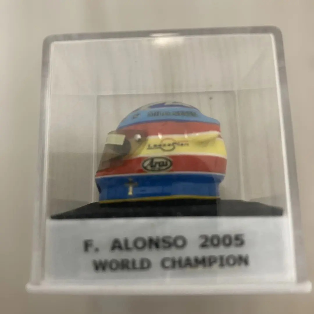 F1 F.ALONSO 2005 WORLD CHAMPION ミニヘルメット FERNANDO ALONSO 2005 WORLD CHAMPION F1 REPLICA HELMET FULL