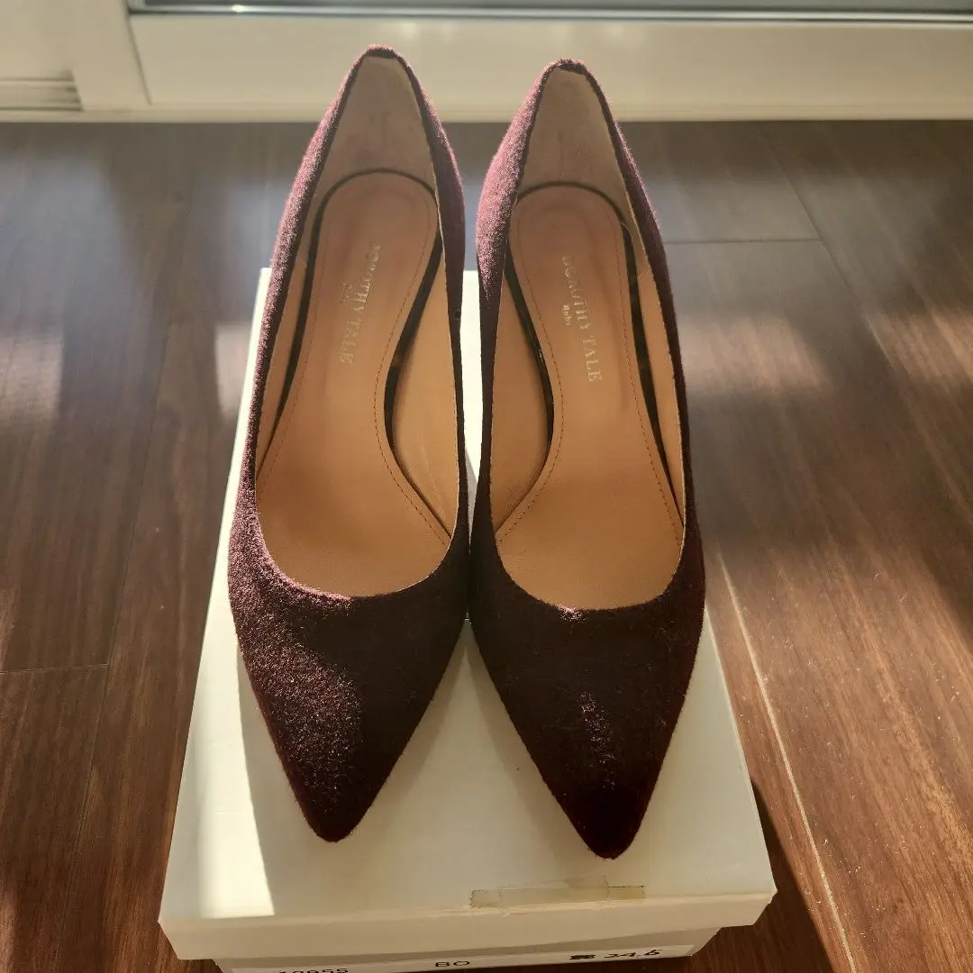 DOROTHY TALE スクエアトゥショートブーツ
