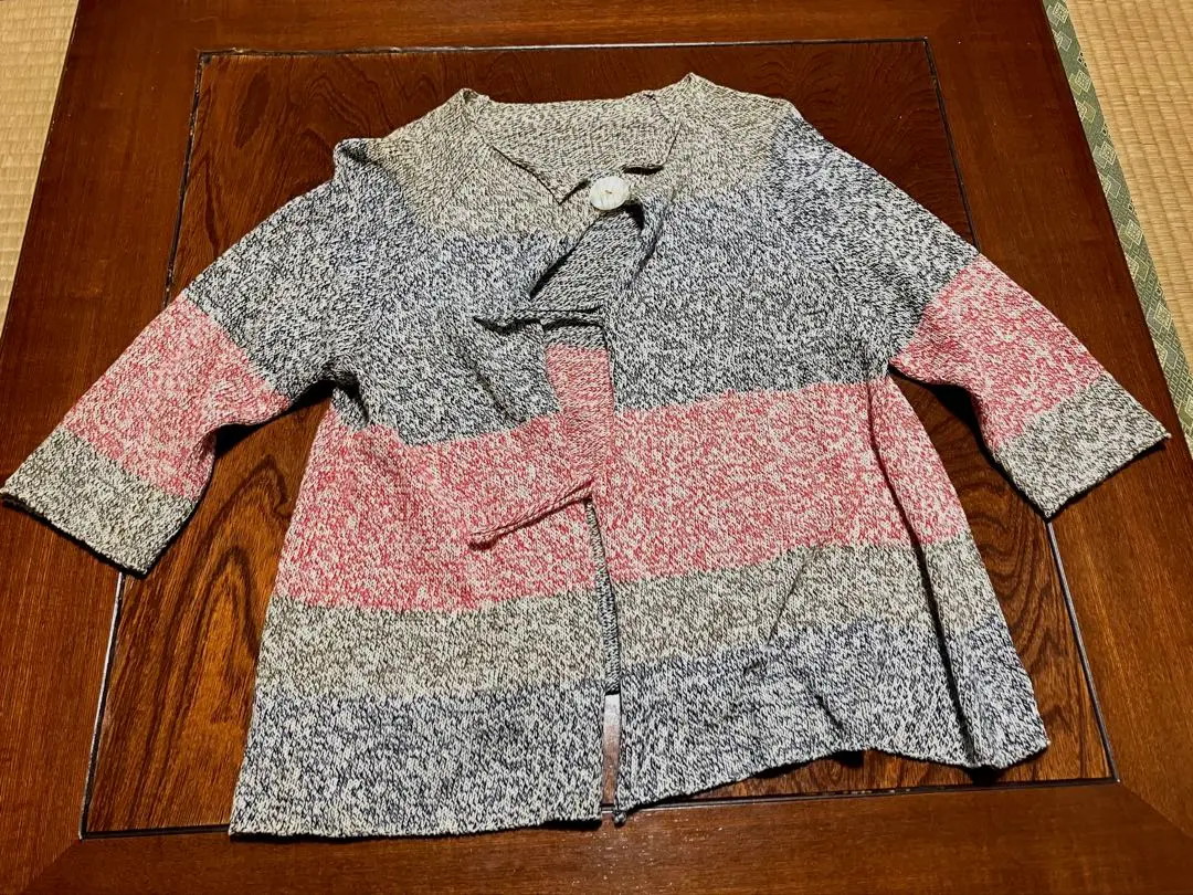 鳥居節子　セツコトリイ　ロングカーディガン　未使用 鳥居節子 セツコトリイ ロングカーディガン 未使用 - メルカリ