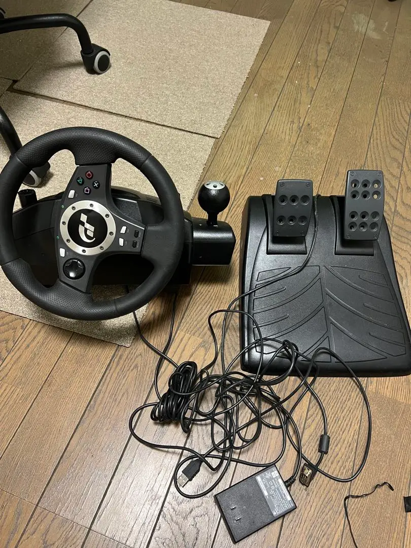 Logitech Driving Force pro ドライビングフォースプロ Logitech Driving Force Pro ドライビングフォースプロ