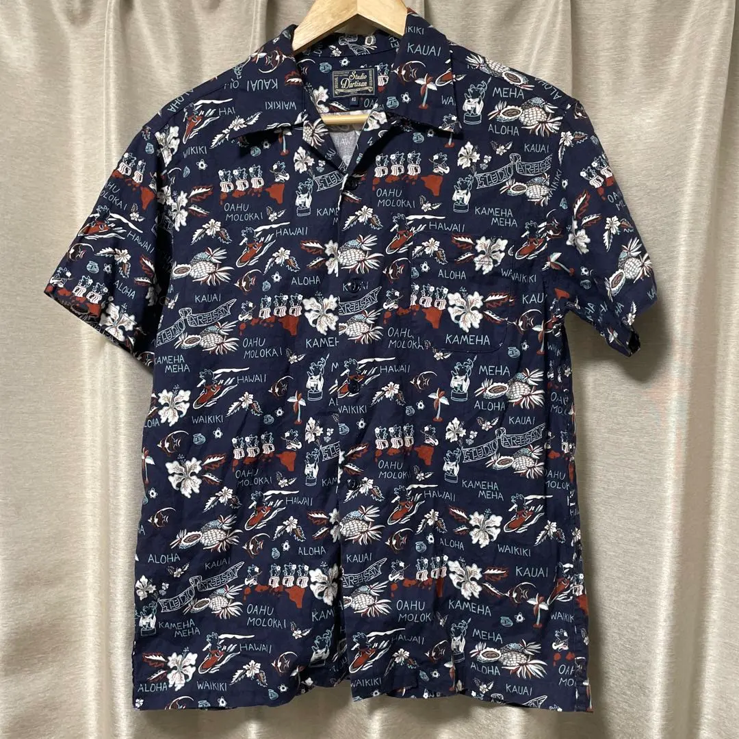 STUDIO D'ARTISAN 阿囉哈襯衫 達爾奇匠 日本製造 的縮圖