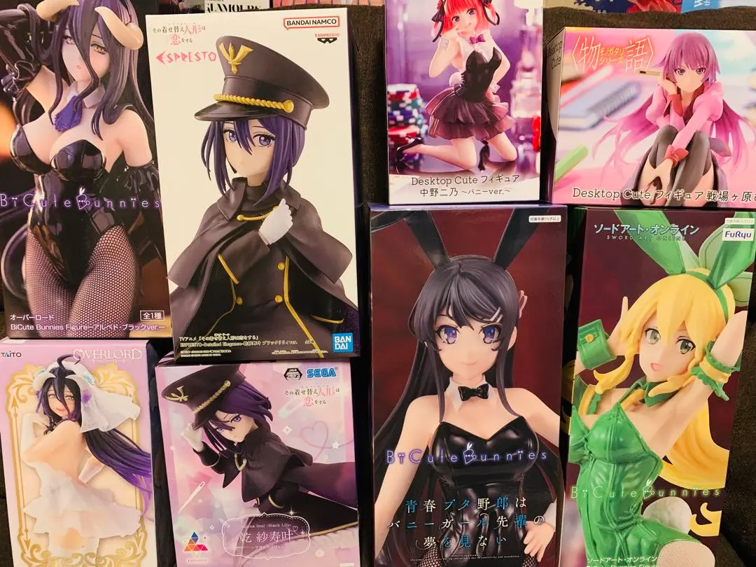 2025年最新】BiCute Bunnies Figure リーファ シルフカラーver
