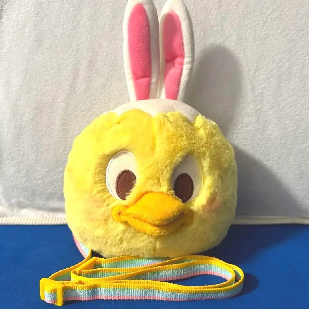 ディズニーリゾート　ウサピヨ　イースター　パスケース　コインケース　ポシェット ディズニーリゾート ウサピヨ イースター パスケース コイン