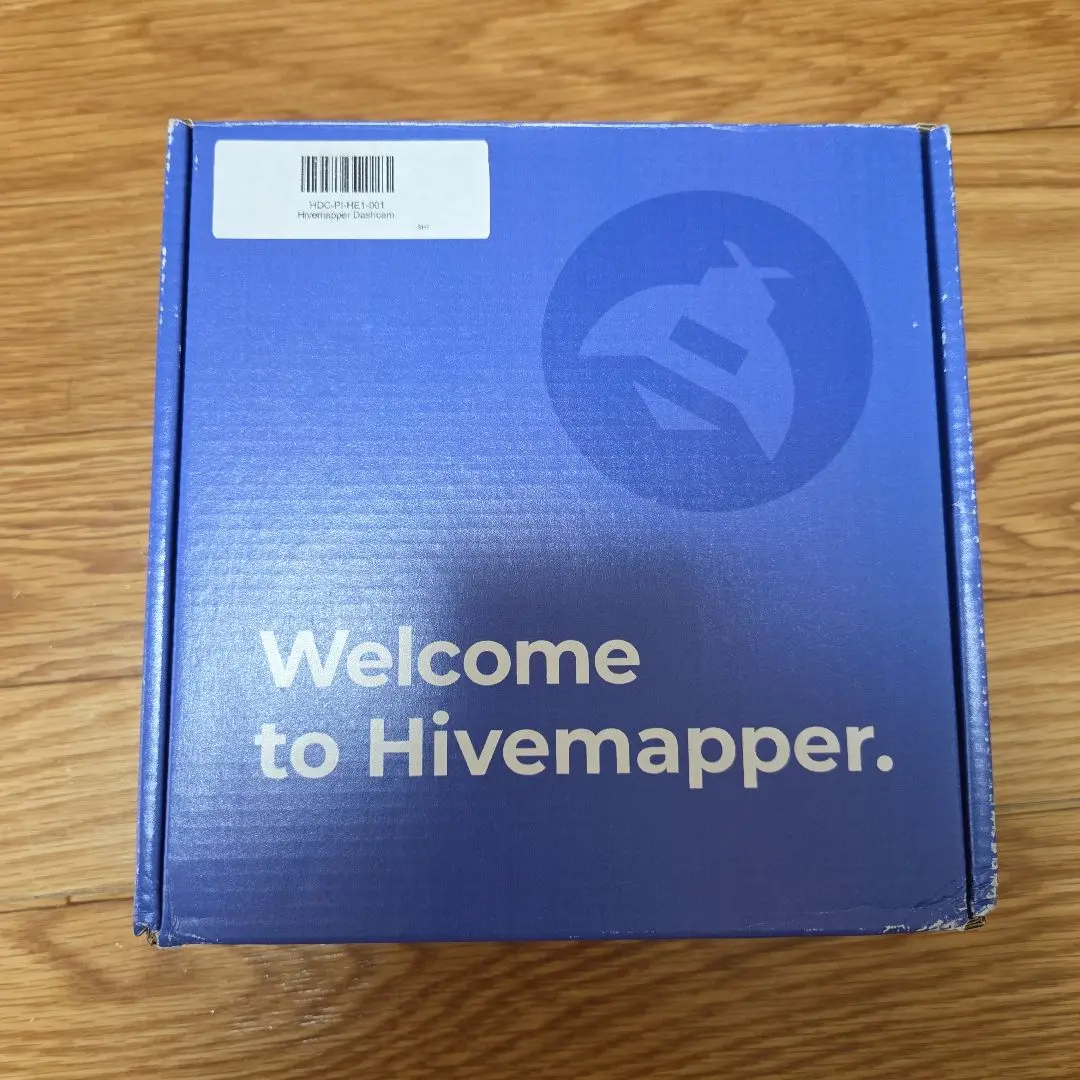 Hivemapper アクションカメラ 地図作成用